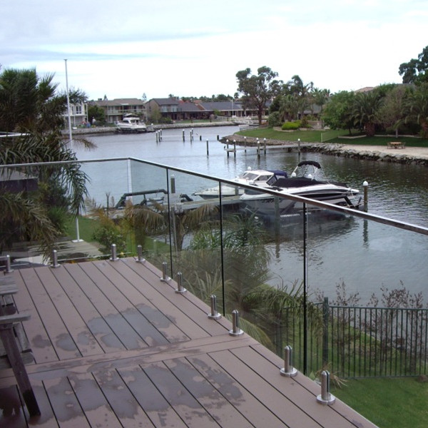 Frameless glass pool fence spigots China