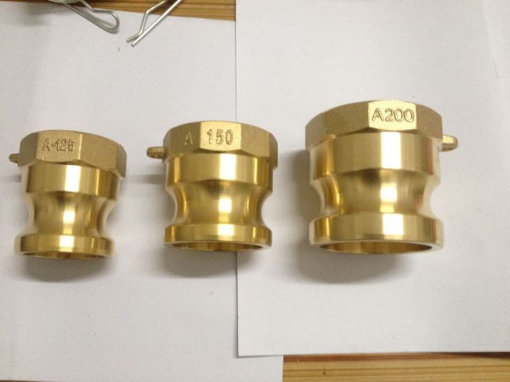 Brass Camlock