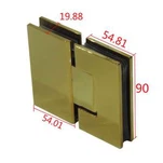 Šarke staklenih vrata