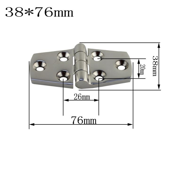 Stainless Steel Marine Hinges