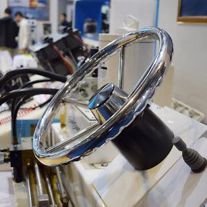 Stainless Steel Marine Steering Wheel