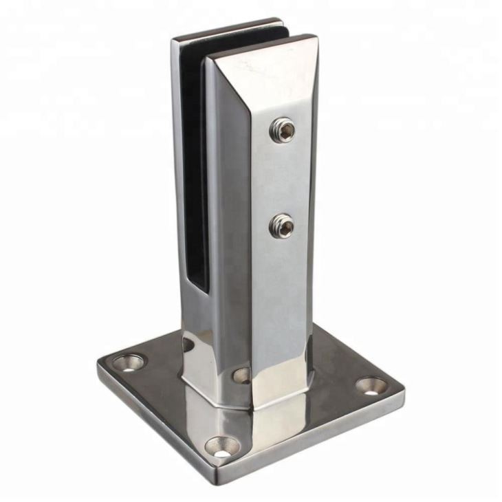 Frameless Glass Pool Fence Spigots