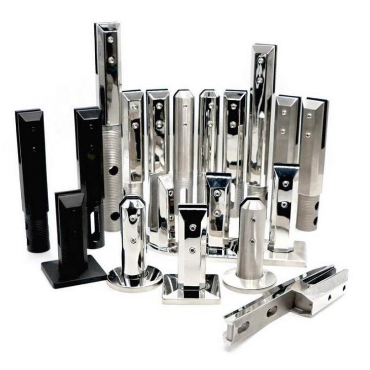 Frameless Glass Pool Fence Spigots