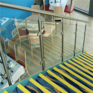 Staklena ploča Stair Ograda