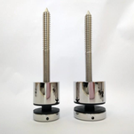 Nehrđajući standoffs za staklo