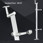 Od nehrđajućeg čelika rukohvati Post