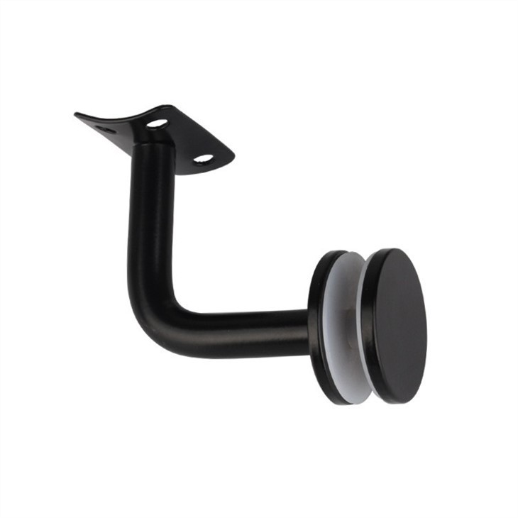 Black Handrail Bracket