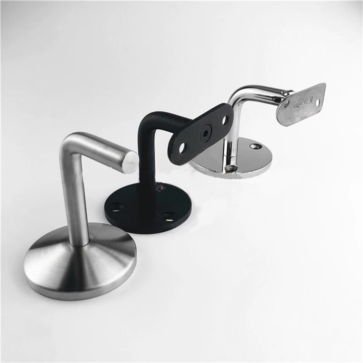 Black Handrail Bracket
