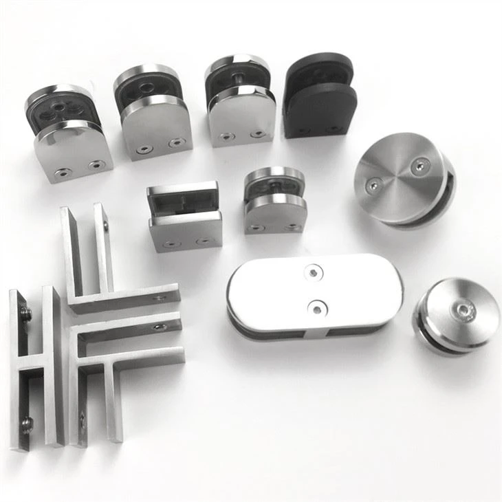 Glass Clamp Railing