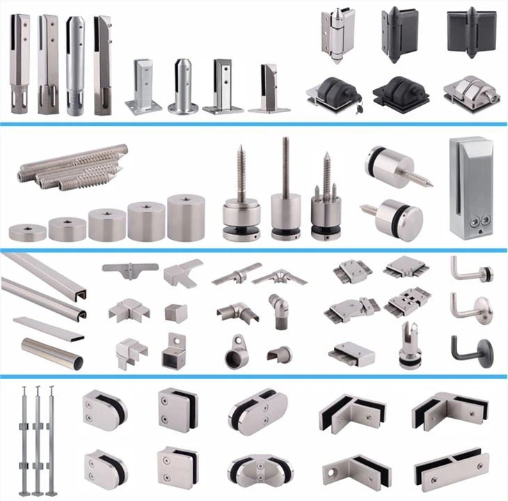 Glass Clamps for 10mm Glass