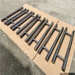 Staklena kvaka za vrata