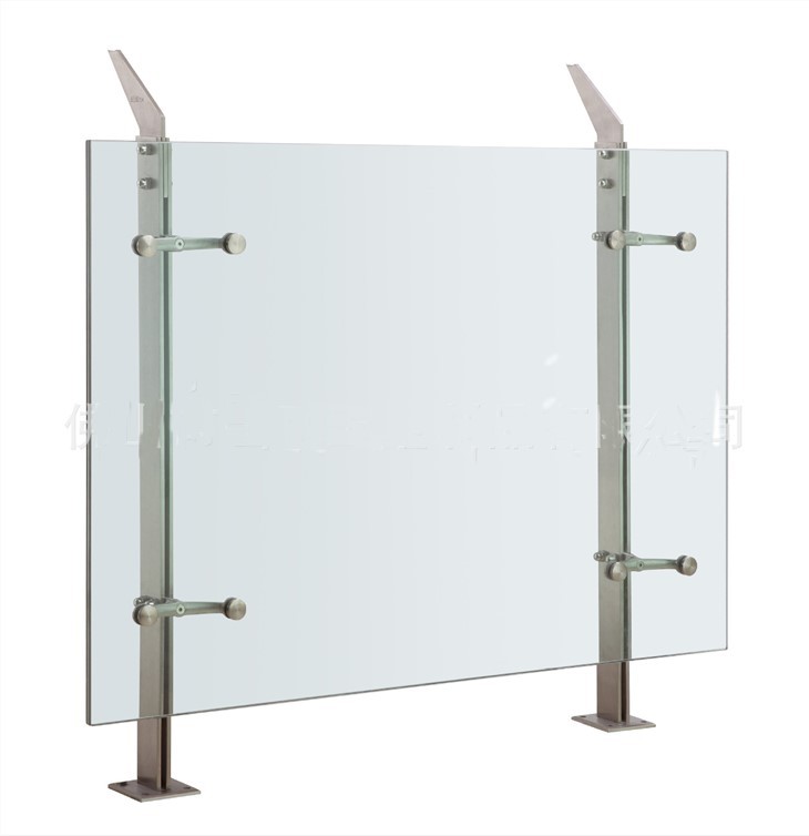 Steel Glass Railing For Balcony