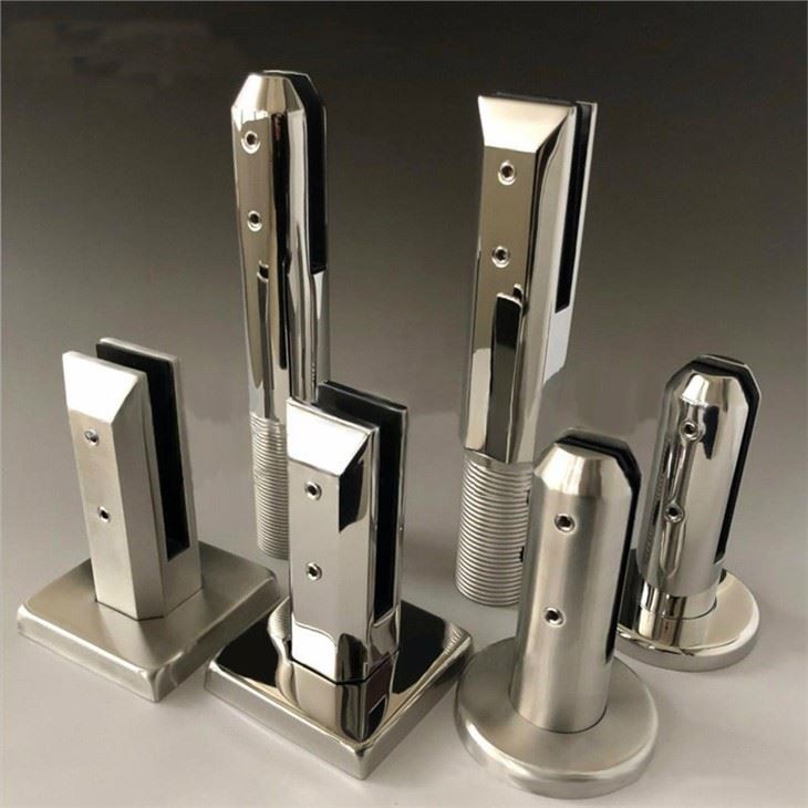 Frameless Glass fencing spigots