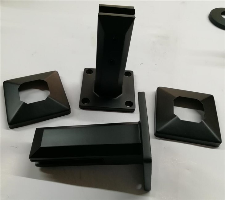 Frameless Glass fencing spigots